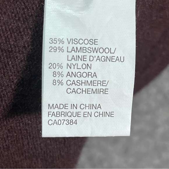 Eric Alexandre Cashmere Angora Lambswool Blend Cardigan - Picture 3 of 9